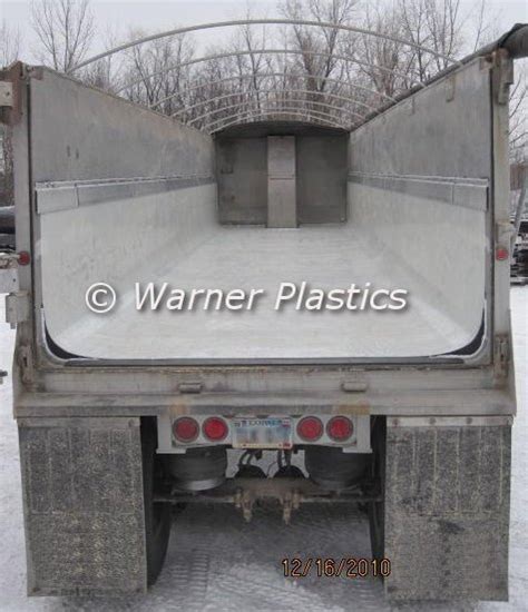 hmw dump truck liners